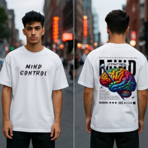 Wear The Power Of Limitless Thinking  | Regular Fit- White