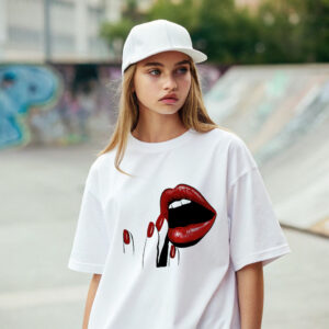 Bold, Fierce and unapologetically You | Regular Fit- White