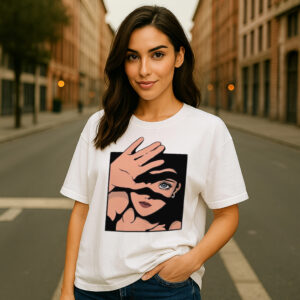 Express Your Bold Side | Regular Fit- White