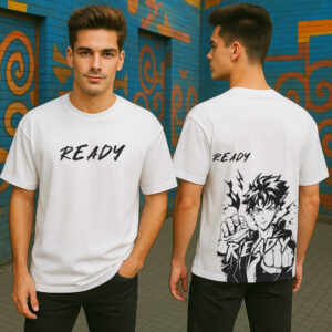 Fuel Your Inner Warrior | Regular Fit - White