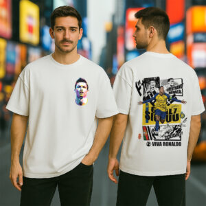 It’s not just merch. It’s Ronaldo’s legacy | Regular Fit - White