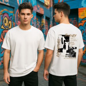 For The Dreamers, Explorers And Goal-chasers | Regular Fit - White
