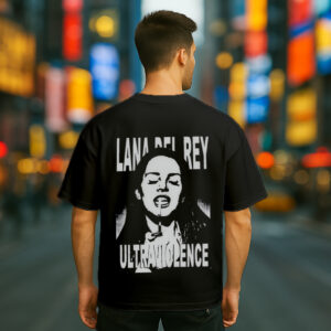 Lana’s Ultraviolence Print | Regular Fit - Black