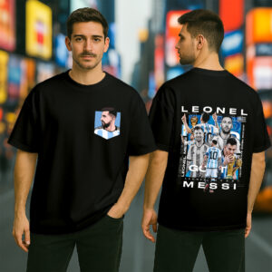 Every Dribble, Goal, Trophy | Regular Fit- Black